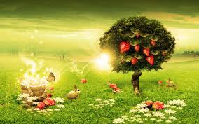 White and gray mountains surrounded with body of water during sunset digital wallpaper, sunset architectural design wallpaper, abstract, 3d, neon glow, architecture. 3d Nature Wallpapers For Desktop Free Download Unique Freshmaza 1600x1000 Wallpaper Teahub Io