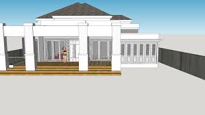 Rumah minimalis atau klasik namun ruang untuk desain rumah modern via ttaba.blogspot.com. Rumah Mewah Klasik Modern 3d Warehouse