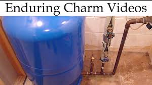 The well system gets capped off above ground. Components Of A Typical Well Water System Youtube