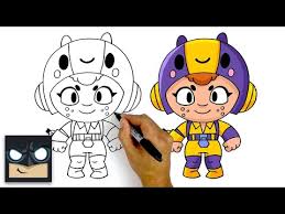 Yeni karakter nani bug nani bug nasıl yapılır ? How To Draw Bea Brawl Stars Youtube