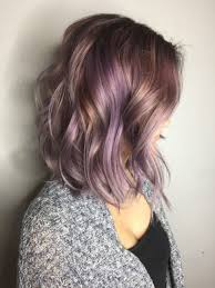 Like before this time we again posted here fantastic ideas of ice blonde to purple hair colors for long and medium length haircuts. These 25 Purple Hairstyles Will Make You Want To Dye Your Hair Brit Co
