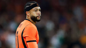 Como calendário no Brasil foi 'choque' para Memphis Depay em período pré-Copa com a Holanda e o que assistir no Disney+