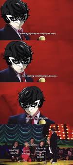 Those Are Some Pretty Good People That You Hang Out With Joker Persona5 Persona 5 Memes Persona 5 Persona