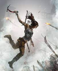 The lara croft skin is a gaming legends fortnite outfit from the lara croft set. 480 Comic Game Art Tomb Raider Ideas Tomb Raider Lara Croft Tomb