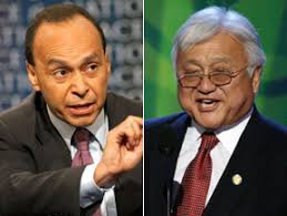 Dems link gay rights, immigration