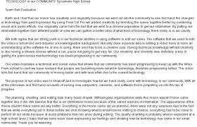 Assesment Essays