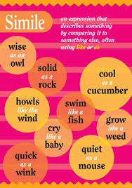 Vocabulary for esl learners and teachers. 8 Simile And Metephor Ideas Similes And Metaphors Simile Figurative Language