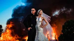 Check spelling or type a new query. Ohio Couple S Fiery Wedding Photo Is Hottest Of The Summer