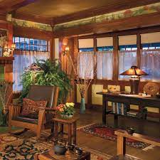 See more ideas about craftsman style, craftsman style interiors, craftsman. Hanging Curtains Drapery 1900 1939 Design For The Arts Crafts House Arts Crafts Homes Online
