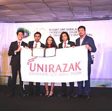 Universiti tun abdul razak (unirazak) is a private university in malaysia. Unirazak Triumphs As Champions In Birla Aim Competition 2018 Borneo Post Online
