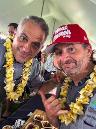 Meeting a group member in person for the first time