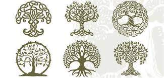 Are there any leaf based wood burning patterns? 8 Pyrography Patterns Free Premium Templates