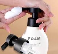 43mm Non Spill Plastic Foam Soap Dispenser Pump Hand Soap Dispenser with  Plastic Bottles Wholesale