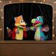 Family Puppet Show - The Light On Halloween Night event image
