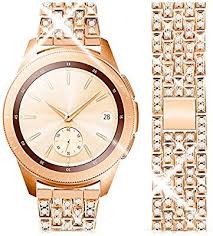 Goton the god of destruction's best boards. Amazon Com Goton Jewelry Band Compatible Samsung Galaxy Watch 42mm Band Women Bling Diamond Jewelry Replacement Strap B Diamond Watch Watch Strap Watch Bands
