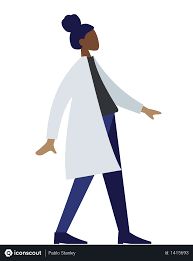 Free Lady Doctor Illustration Download In Png Vector Format Medicine Illustration Illustration People Illustration