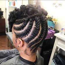 Divide your hair as shown in the picture and. 11 Natural Hair Flat Twist Styles To Try In 2020 Thrivenaija