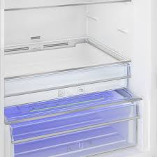 Soğutucu yukarıda olduğundan ve daha çok kullanıldığından eğilmenizi engeller. 670560ei Kombi Tipi Buzdolabi Beko