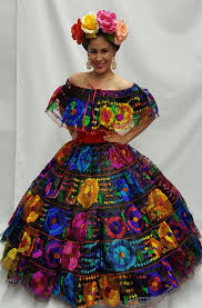 Chiapas Dress Mexican Quinceanera Dresses Mexican Dresses Traditional Mexican Dress