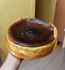 Because cheesecake is the best kind of cake. Resepi Burnt Cheesecake Guna Tiga Langkah Mudah Je Saji My