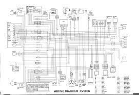 Xv 535 dx virago motorcycle pdf manual download. 93 Yamaha Virago Wiring Diagram Wiring Diagram Networks