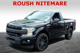 Used 2019 Ford F-150 Xl New Black Ford F-150 Roush Nitemare For Sale 2020 Is In Stock And For Sale - 24carshopcom Ford F150 Black Ford F150 2019 Ford