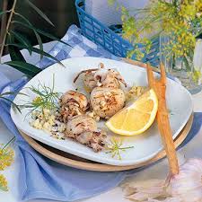 Tintenfische Gegrillt Mit Knoblauch Rezept Rezepte Bbq Essen Lebensmittel Essen