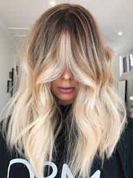 And the hair color is…brown with blonde highlights, also known as bronde. Hair Makeover Blonde Hair Colour Ideas Sitting Pretty