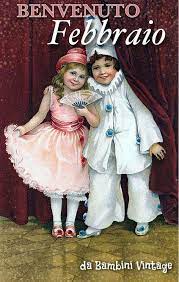 Bambini vintage - ❤️❄️ BENVENUTO FEBBRAIO 🎉🥳 | Facebook