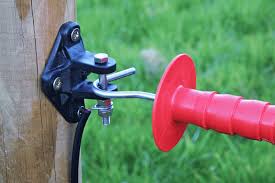 Plan gate openings in your fence in locations where people, animals, and equipment need easy access to barns, stables or pastures. Heavy Duty Gate Insulator For Electric Fencing