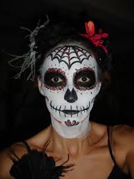 Maquillage Halloween Crane Mexicain Maquillage Mexicain Maquillage Halloween Maquillage De Fete