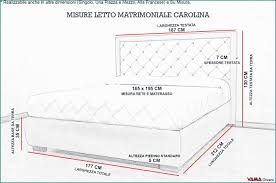 L 164 h 85 p 200 cm, per materasso 160x190 cm. Dimensioni Letto Matrimoniale Standard