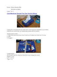 We did not find results for: Membuat Kotak Tisu Dari Kardus Bekas