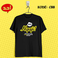 See more of baju desain islami keren bertema dakwah on facebook. Kaos Dakwah Islami Ayo Ngaji Xxl Distro Muslim Shopee Indonesia