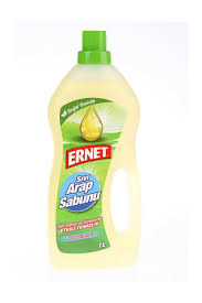 Mutfak tezgahınızı temizledikten sonra parlamasını isterseniz arap sabunuyla bir kat silin. Ernet Sivi Arap Sabunu 1 Lt Arap Sabunlari