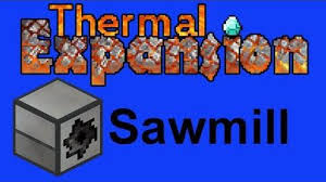 The sawmill has one input (blue), a primary output (red) and a secondary output. Sawmill Feed The Beast Wiki Fandom