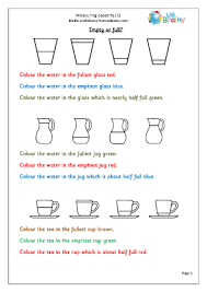 measurement maths worksheets for year 1 age 5 6 urbrainy com