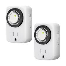 Image result for plug in timer