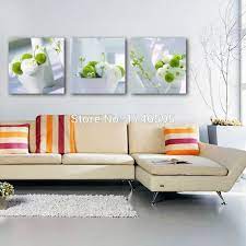 Light green background dandelion canvas wall art paintings for living room canvas print wall artworks bedroom decoration, 3 piece framed office kitchen bathroom wall decor posters home decorations. 3pcs Big Size Modern Home Art Decor Living Room Dining Room Wall Decor Canvas Wall Art Picture White Green Flower Print Painting Art Pictures Wall Art Pictureprints Painting Aliexpress