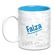 Maybe you would like to learn more about one of these? Buy Hot Muggs Me Graffiti Mug Faiza Personalised Name Ceramic 315ml 1 Unit Online At Low Prices In India Amazon In