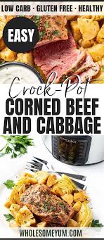 Pressure Cooker Keto Corned Beef And Cabbage Recipe In 2020 Corn Beef And Cabbage Cabbage Recipes Recipes