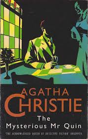 Christie Created Harley Quin And Mr Satterthwaite For Her Own Amusement So Glad She Shared Agatha Christie Books Crime Book Cover Agatha Christie