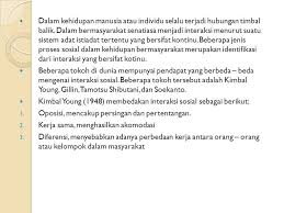 Kelompok nyata adalah kelompok yang kehadirannya selalu konstan, namun belum tentu karena 1. Bentuk Bentuk Interaksi Sosial Ppt Download