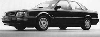 Image result for Black 1991 Audi