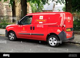 Royal mail van hi-res stock photography and images