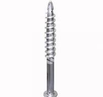 Ground screw anchor for solar ground mounting system ...