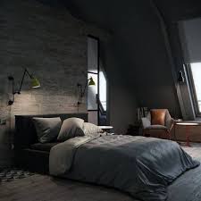 Black And Grey Bedroom Ideas For Men Top 60 Best Grey Bedroom Ideas Neutral Interior Designs In 2020 Bachelor Pad Bedroom Bedroom Ideas For Men Bachelor Pads Mens Bedroom