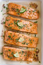 If you liked the easy lemon pepper recipe that i showed you guys a few months back you'll love this. Baked Salmon With Brown Sugar And Lime Cooking Classy