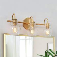 Mooreland 3 Light Vanity Light Light Fixtures Bathroom Vanity Vanity Lighting Vanity Light Fixtures
