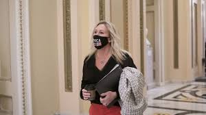 Marjorie taylor greene of georgia confronted new york democratic rep. Greene Aoc Confrontation May Spur Ethics Investigation